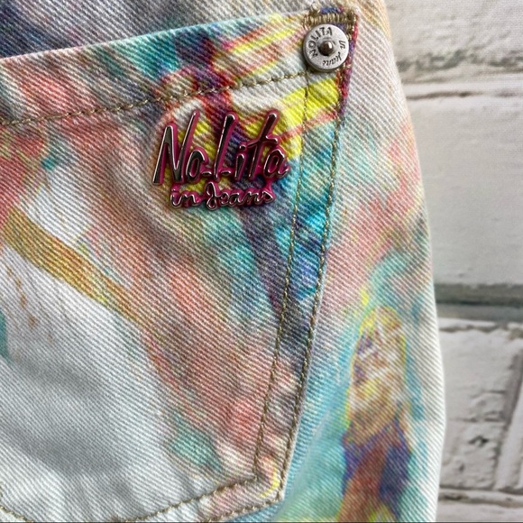 Nolita in jeans colourful city jeggings - Picture 10 of 12